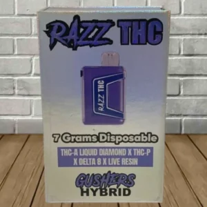 Gushers – Razz THC Live Resin THCa Liquid Diamond 7g