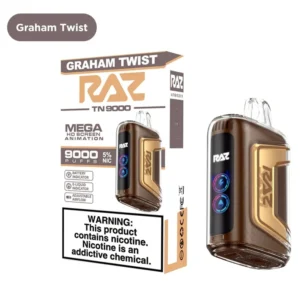 Graham Twist Raz Flavor