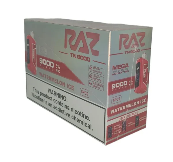 RAZ T9000 Big Box