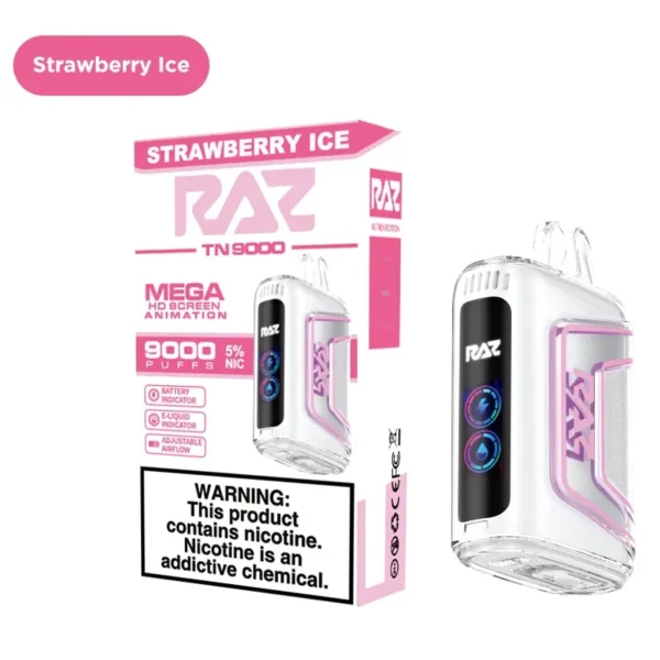 Raz Strawberry Ice