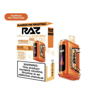 raz pumpkin pie frosting