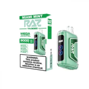 miami mint raz 9000